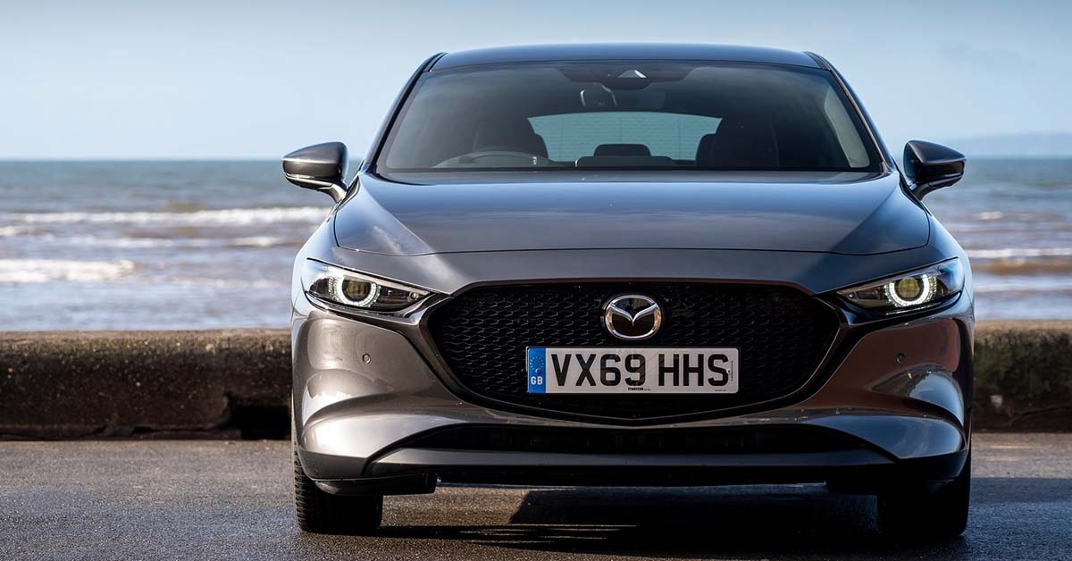 Mazda3 小改款车型即将登场，外观及配备均有升级！