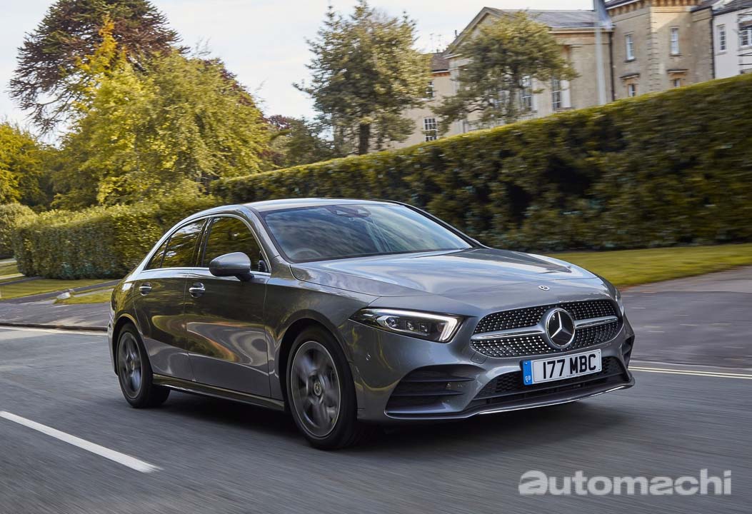 2021 Mercedes-Benz A200 Sedan CKD 或在近期登场，预计价格会有所下调，本地最亲民奔驰？