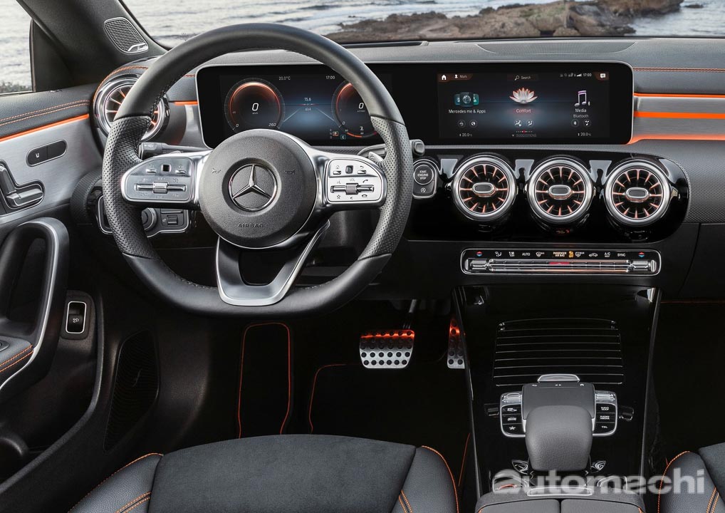 高颜值的“轿跑”也有不错的性能，贸易商引进的 Mercedes-Benz CLA250 开价约RM 355,000！