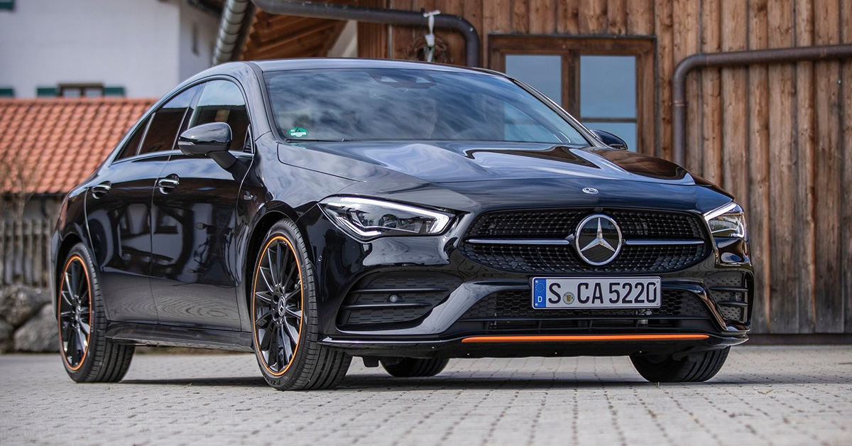 高颜值的“轿跑”也有不错的性能，贸易商引进的 Mercedes-Benz CLA250 开价约RM 355,000！