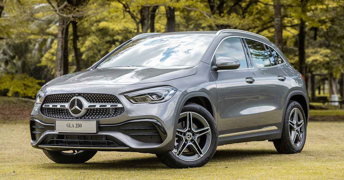 2021 Mercedes-Benz GLA CKD 发布，豁免100%销售税，售价从RM 232,379.06起跳