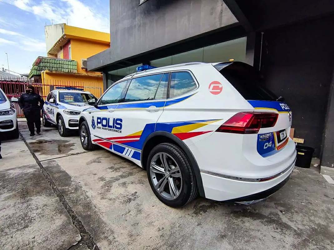 官宣：BMW M3 Competition 将加入大马皇家警察服役