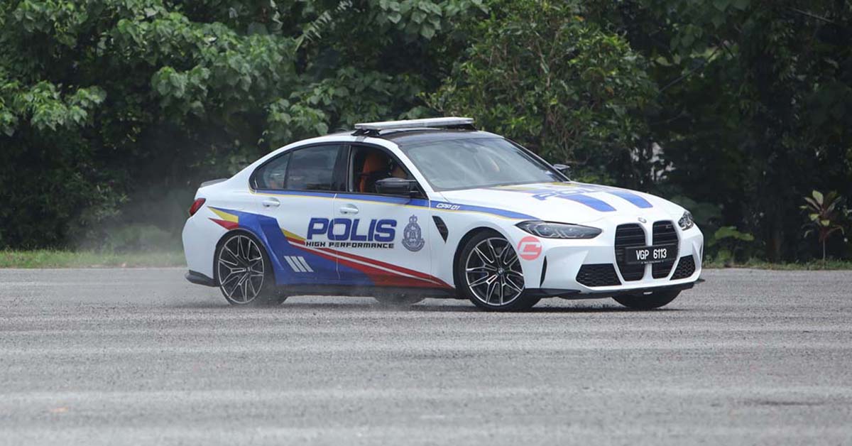 BMW M3 Competition 或将加入大马皇家警察服役