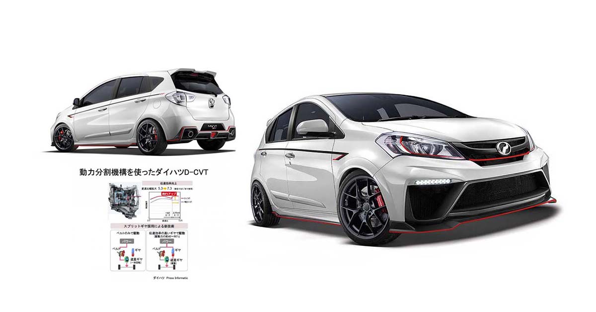 Perodua Myvi 小改款预计最快明年第一季发布！