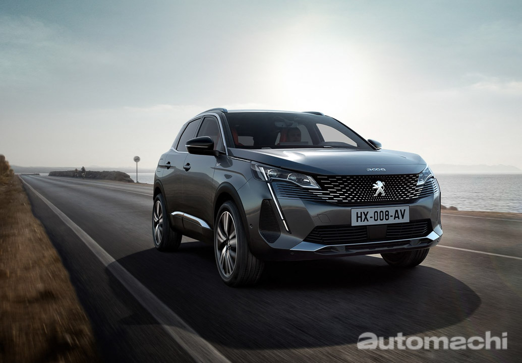 法国狮王回归倒数！ Peugeot 3008 小改款车预计近期发布！