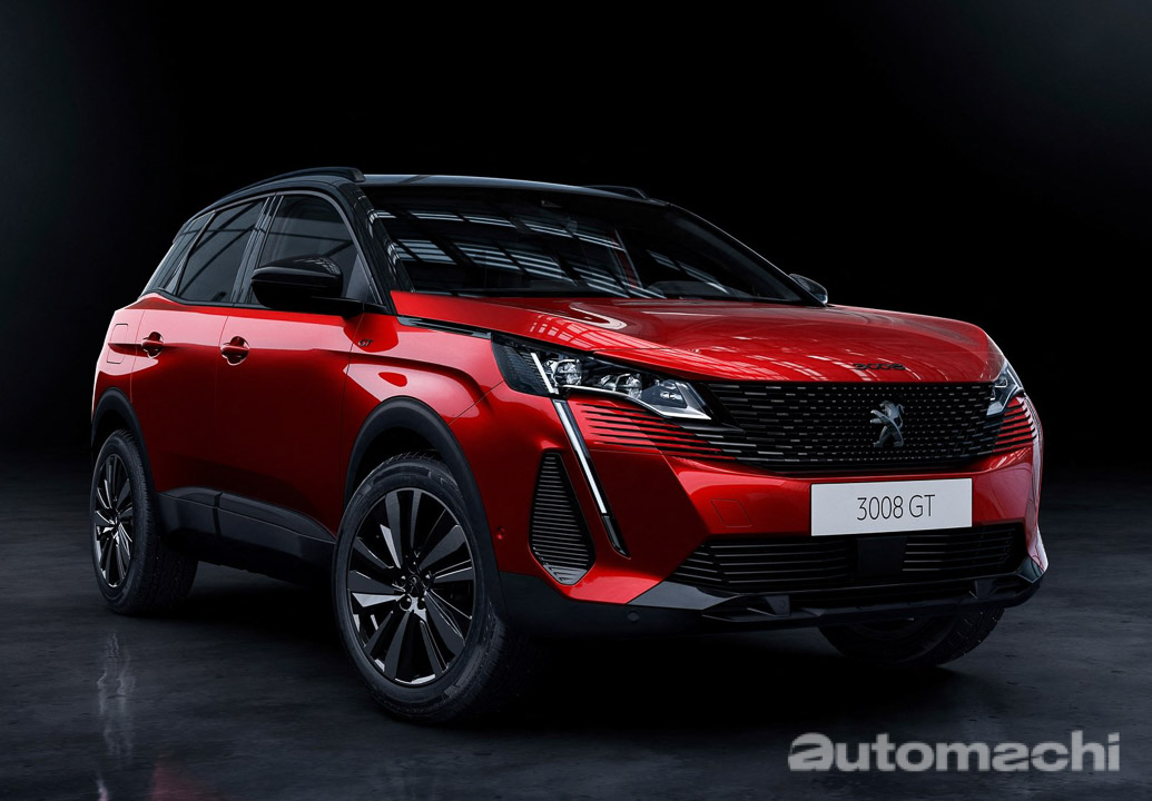 法国狮王回归倒数！ Peugeot 3008 小改款车预计近期发布！