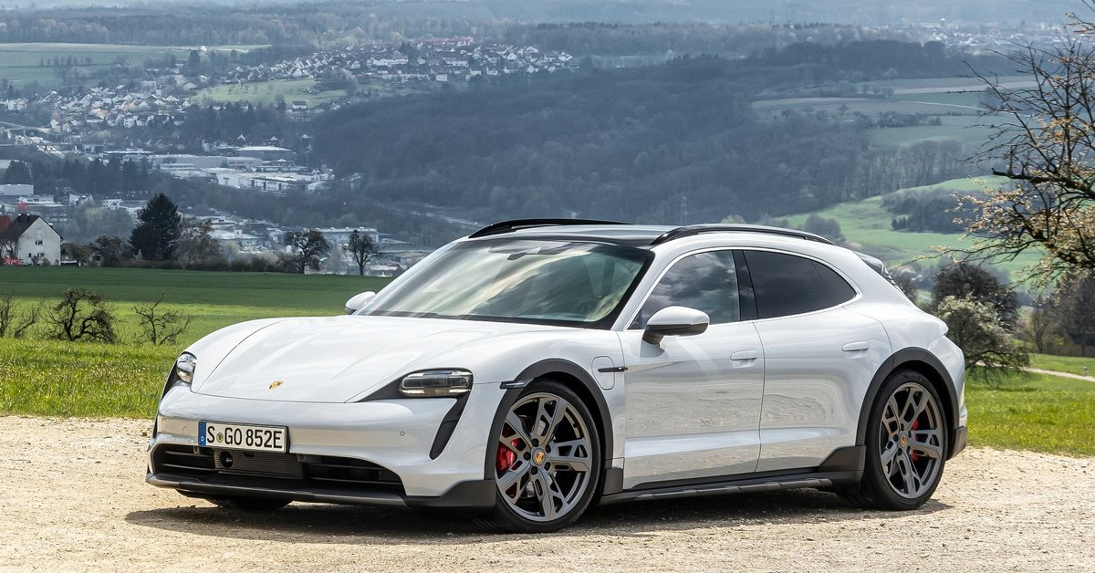 酷炫的豪华跨界电动车， Porsche Taycan Cross Turismo 本地售价从RM 645,209起跳！