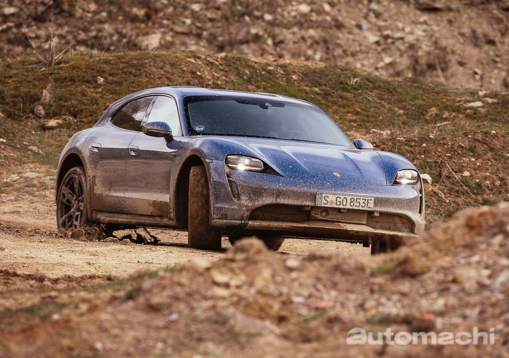 酷炫的豪华跨界电动车， Porsche Taycan Cross Turismo 本地售价从RM 645,209起跳！
