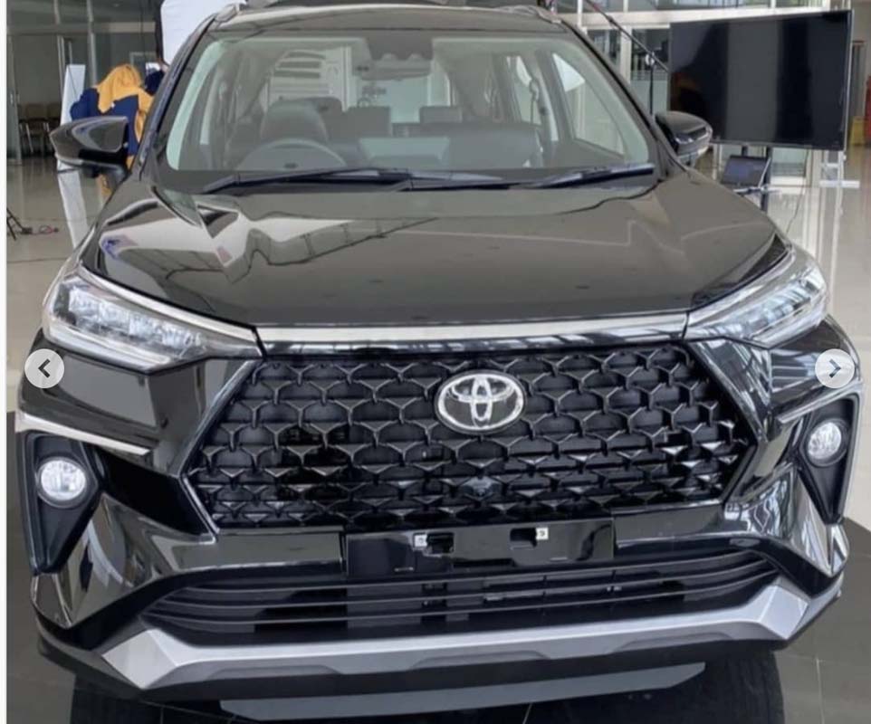 外观颜值大进步、空间表现更实用, 2022 Toyota Avanza 实车曝光!