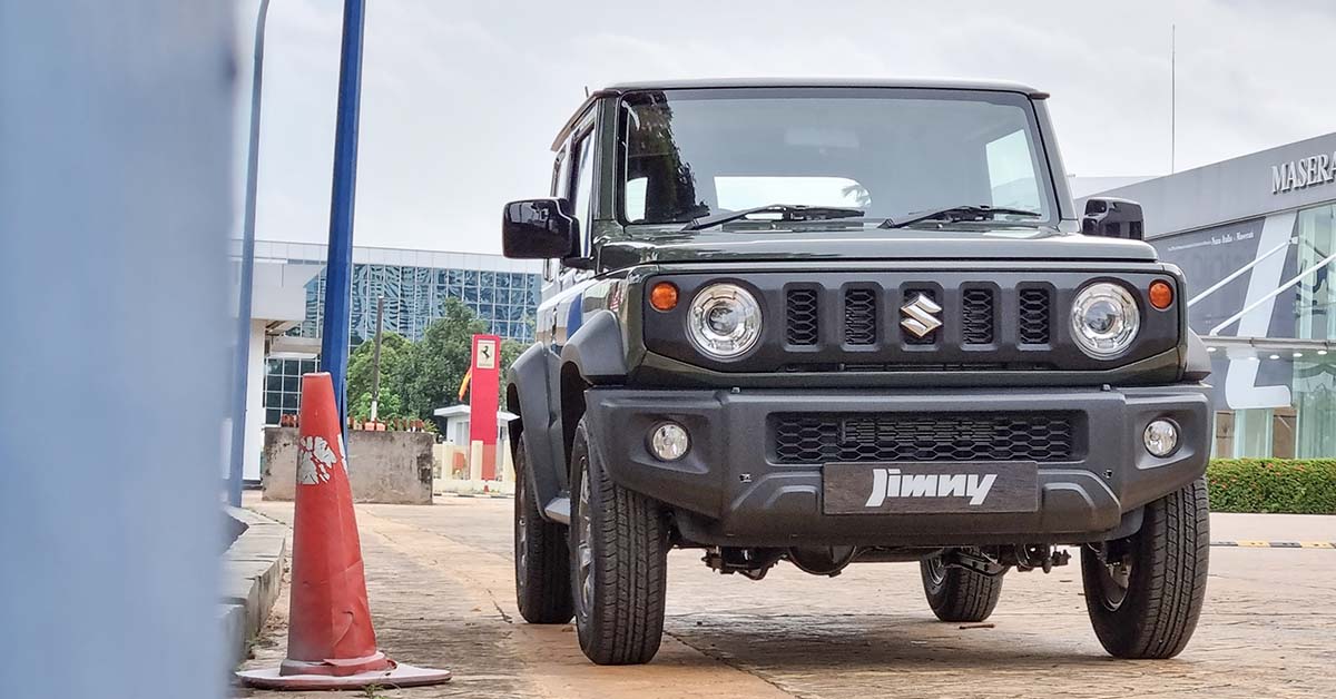 Suzuki Jimny 在我国累计订单已经破千张！