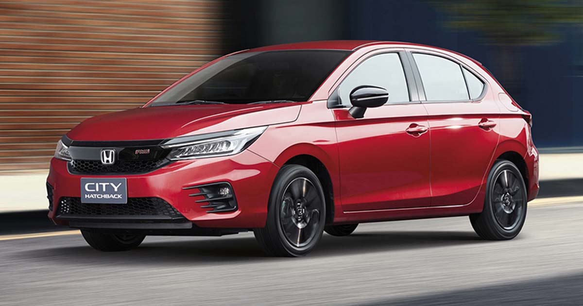 2021 Honda City Hatchback 预告登陆我国，正式取代 Jazz ，预计近期内发布！