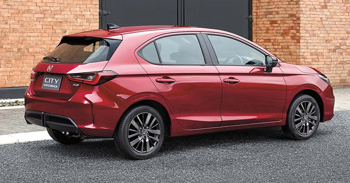 2021 Honda City Hatchback 预告登陆我国，正式取代 Jazz ，预计近期内发布！