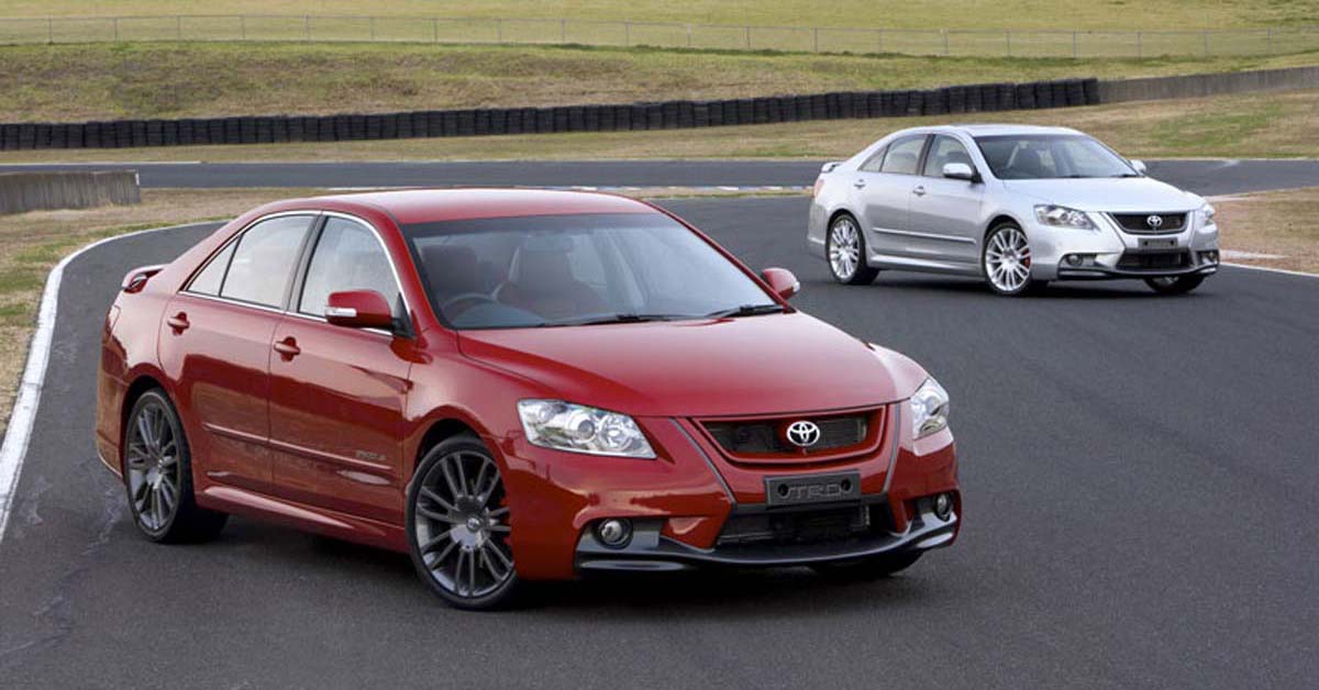 Toyota Aurion TRD AKA Camry TRD ，可能是有史以来最强大的凯美瑞！
