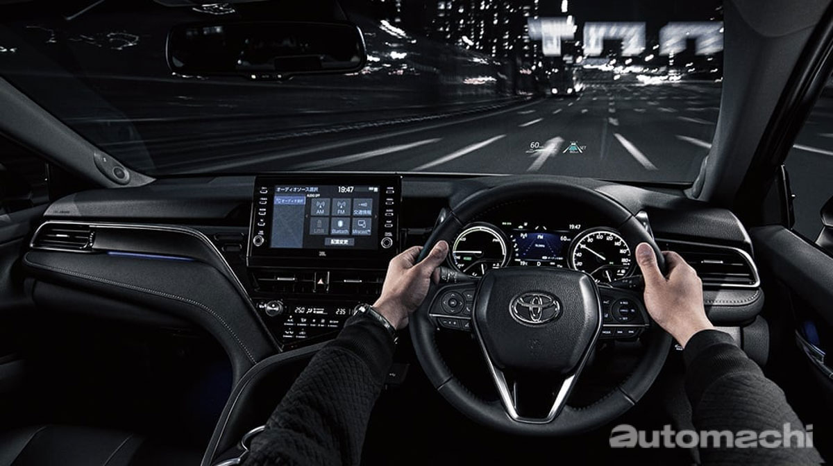 Toyota Camry XV70 小改款最快明年登陆我国，或改用 2.0L Dynamic Force 引擎！