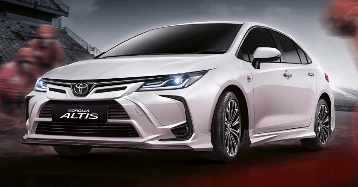 经过纽柏林赛道淬炼！ Toyota Corolla 推出官方“改装升级包”！