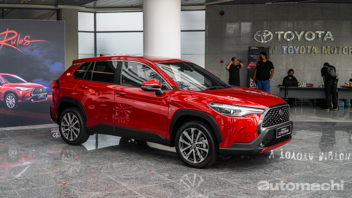 今年全球销量最好的SUV之一，Toyota Corolla Cross 值不值得考虑？