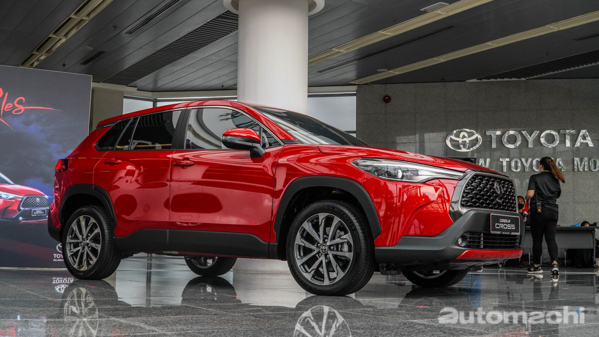 今年全球销量最好的SUV之一，Toyota Corolla Cross 值不值得考虑？