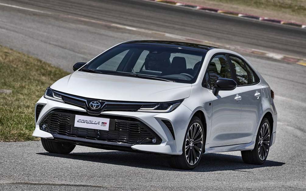 Toyota Corolla GR-Sport 官图公开！添加赛道基因、外观比普通版更帅气！
