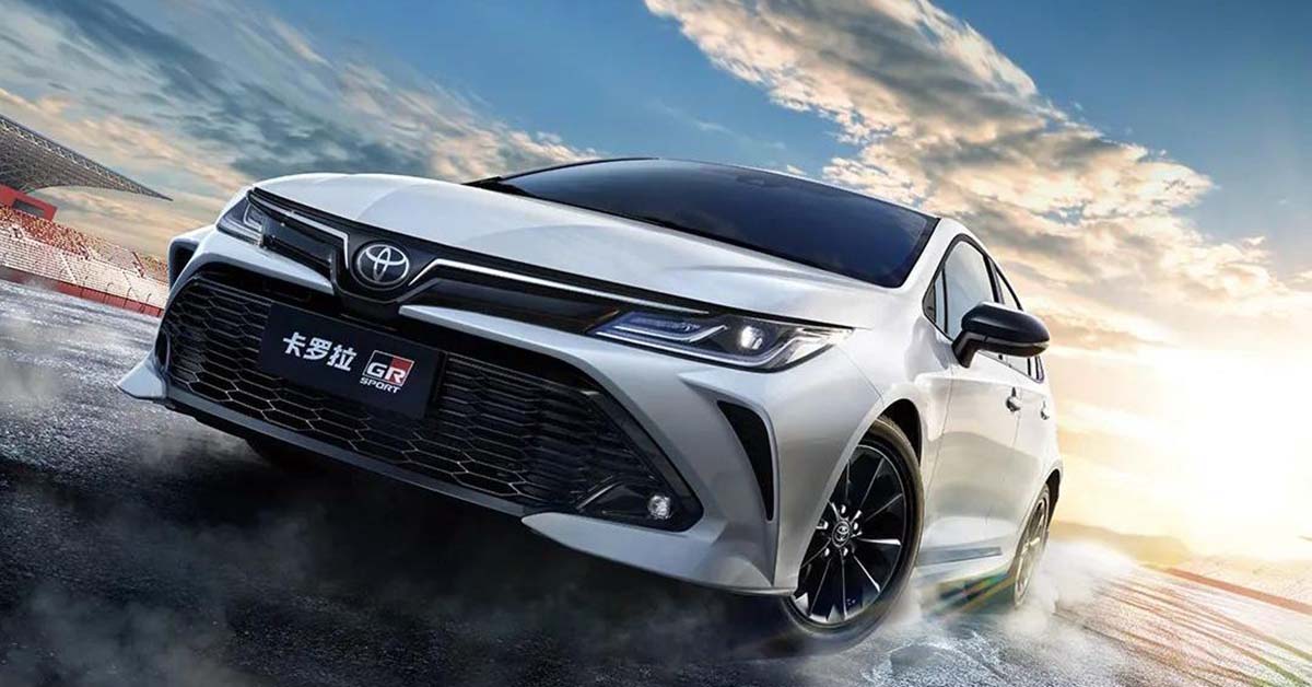 Toyota Corolla GR-Sport 官图公开！添加赛道基因、外观比普通版更帅气！