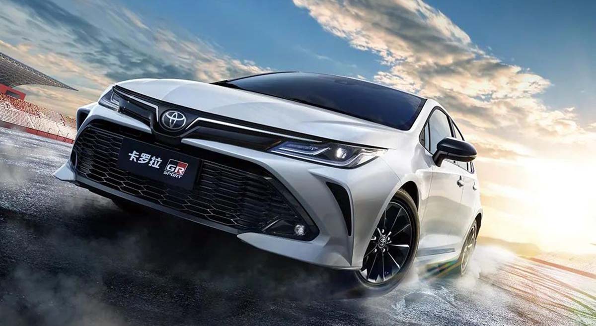 Toyota Corolla GR-Sport 官图公开！添加赛道基因、外观比普通版更帅气！