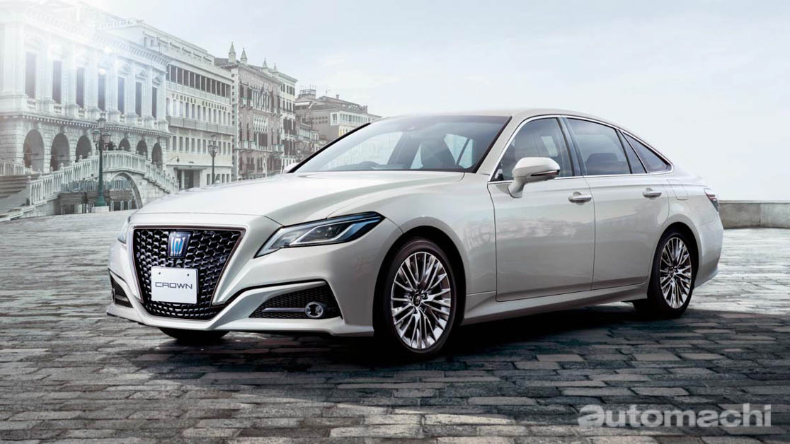 2022 Toyota Crown Cross 有可能是真的？皇冠史上第一台 SUV 车型或将于明年年底面世！