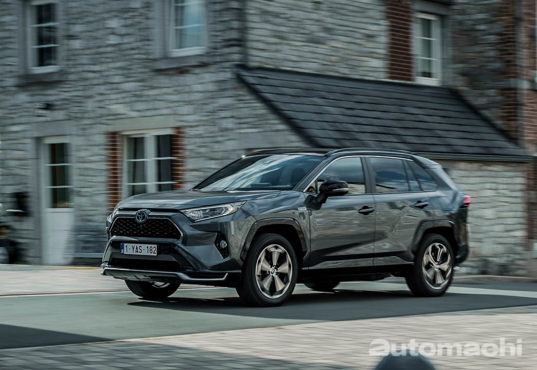 Toyota Rav4 获选 KBB 最佳紧凑型 SUV ，CR-V 紧随在后排在第二名！