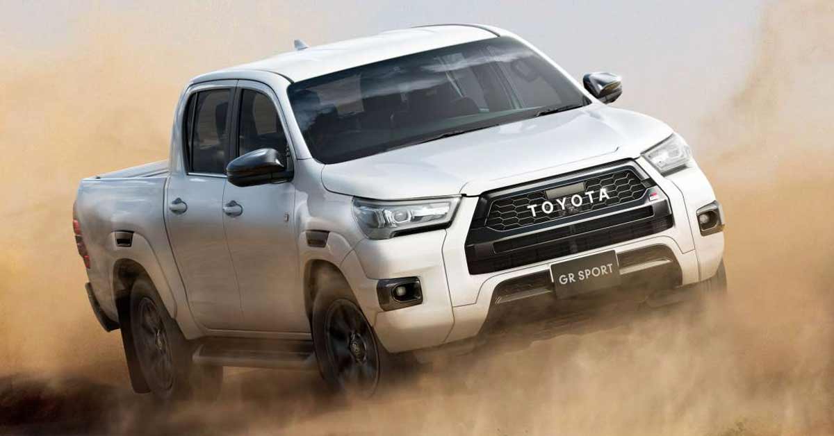 有 Gazoo Racing 加持就是不一样，2021 Toyota Hilux GR-Sport 日本正式发表！