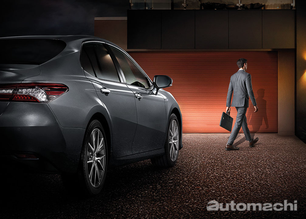 2022 Toyota Camry 小改款泰国登场：最大马力211 PS、大马预计明年登场！