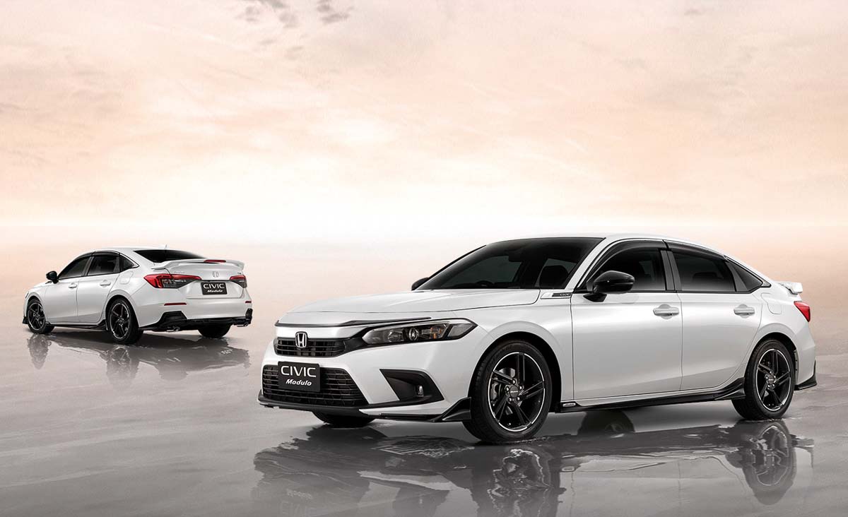 2022 Honda Civic 大马版：首次提供 RS 版本、全车系搭载LED头灯组！