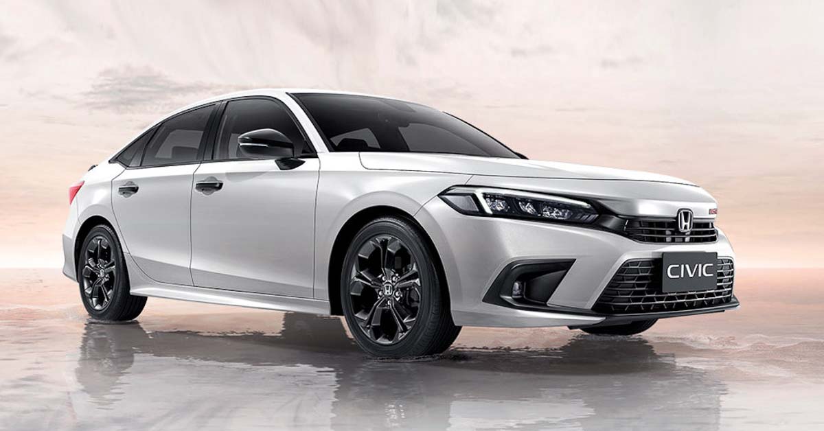 2022 Honda Civic 大马版：首次提供 RS 版本、全车系搭载LED头灯组！