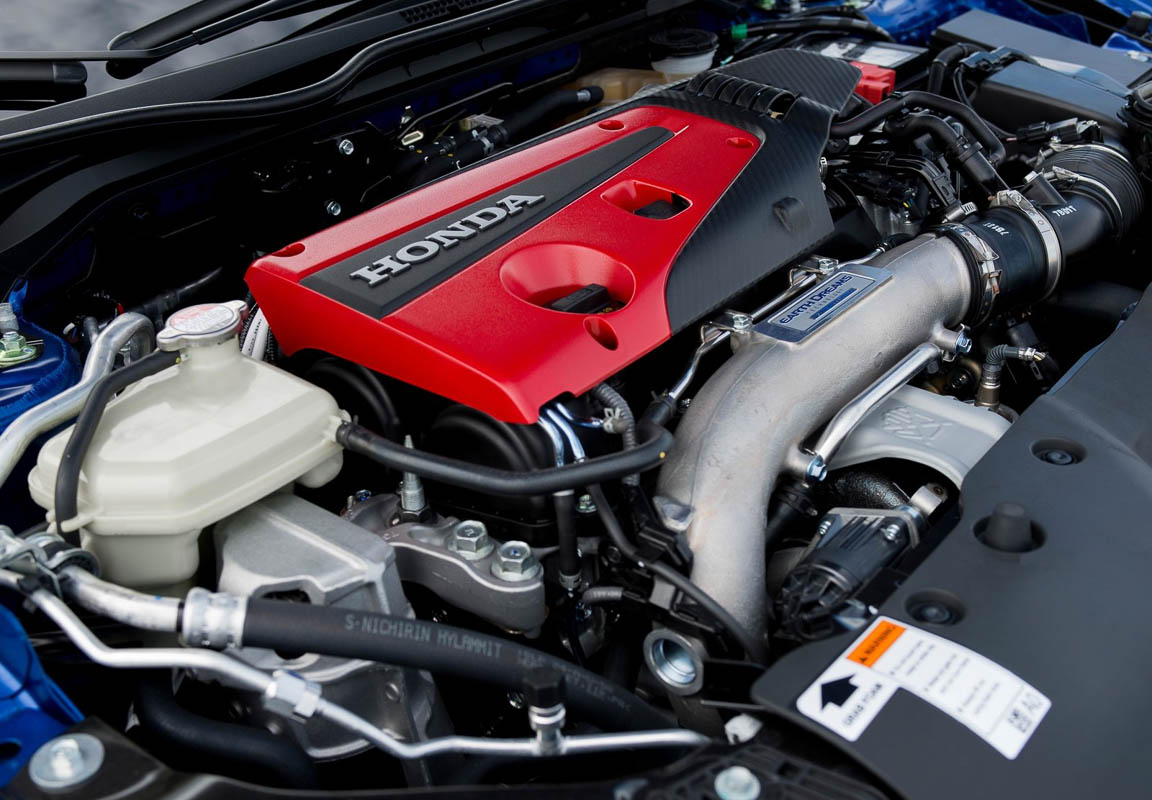 2022 Honda Civic Type R 渲染图：搭2.0L VTEC Turbo、确定明年登场！