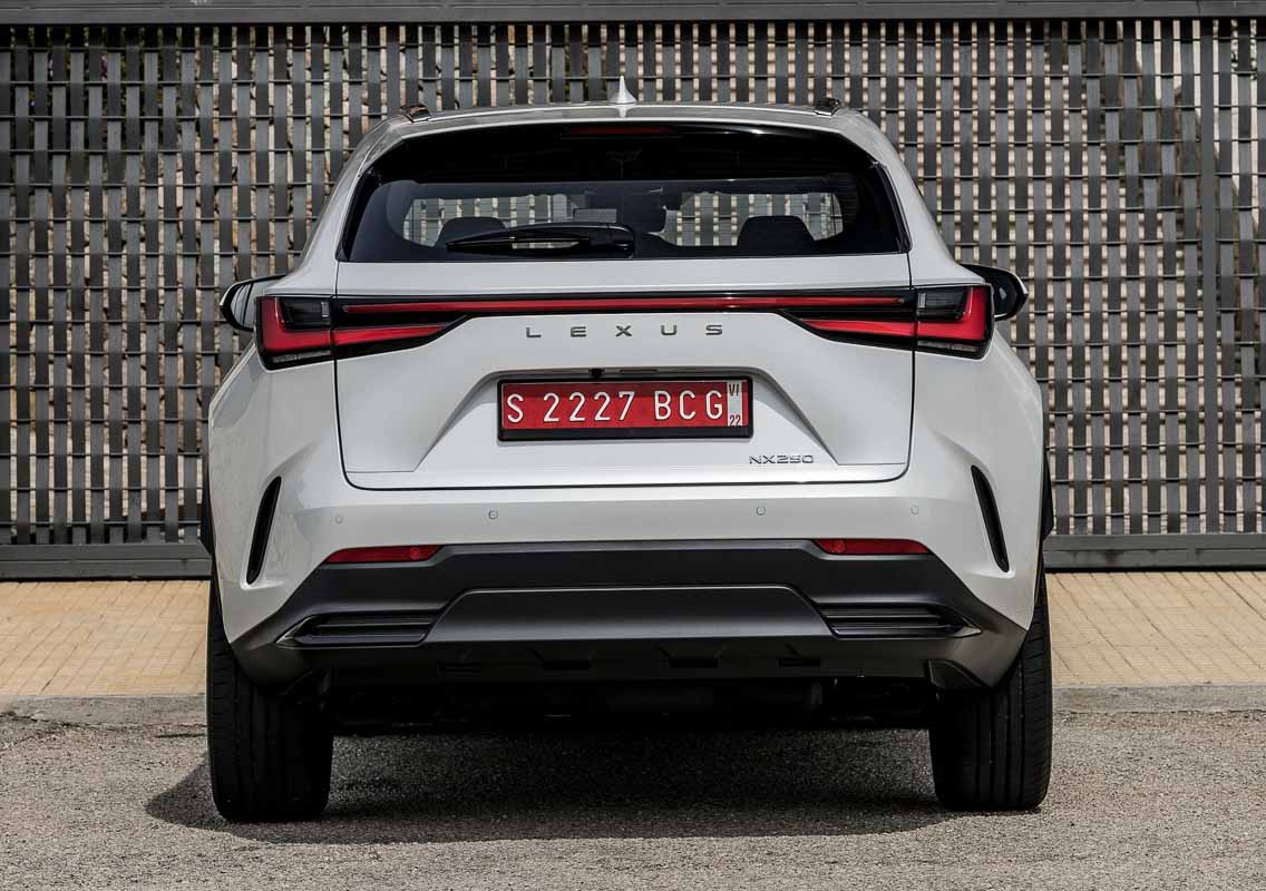 2022 Lexus NX ：首搭全新2.4L涡轮引擎、最快明年进军我国市场？