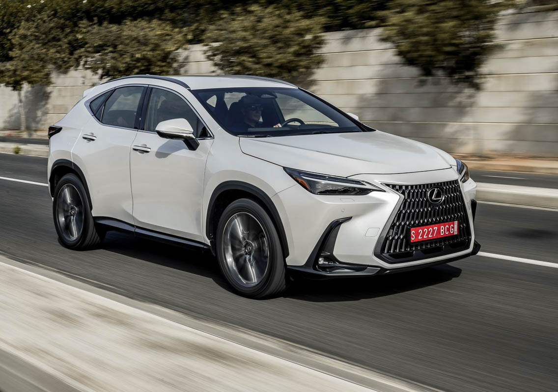 2022 Lexus NX ：首搭全新2.4L涡轮引擎、最快明年进军我国市场？