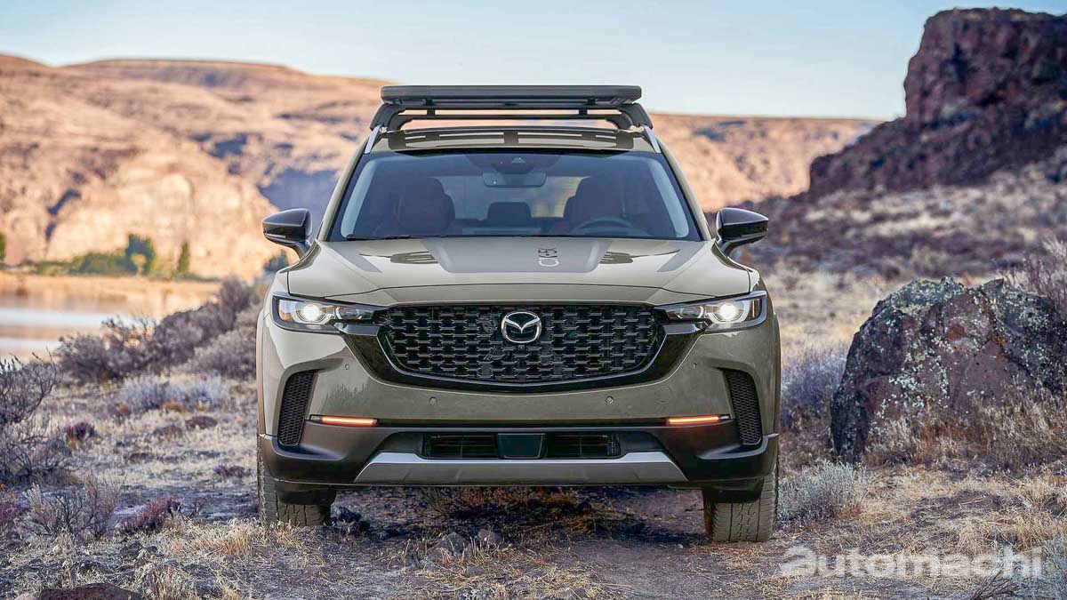 2022 Mazda CX-50 正式登场:硬派越野设计、搭配涡轮增压引擎!