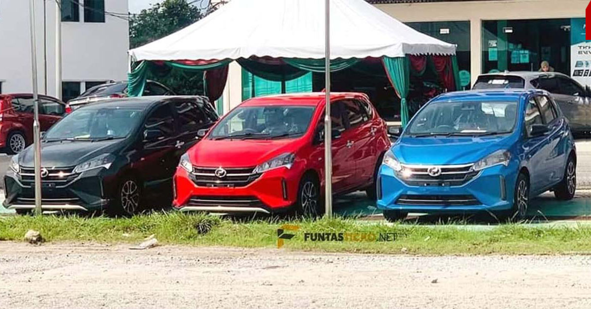 2022 Perodua Myvi 开放预订一个星期接单3,000张！5大卖点让它大受欢迎！