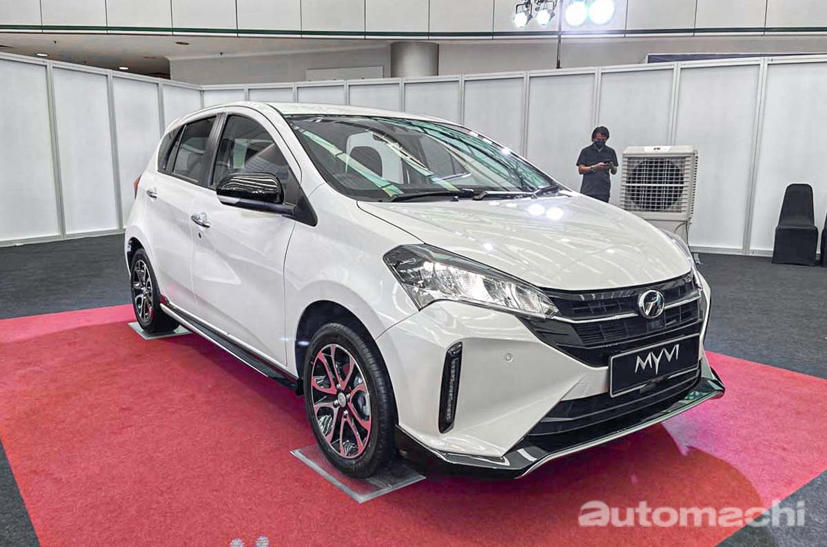 2022 Perodua Myvi 为什么没有 Turbo Engine 以及 手排变速箱？