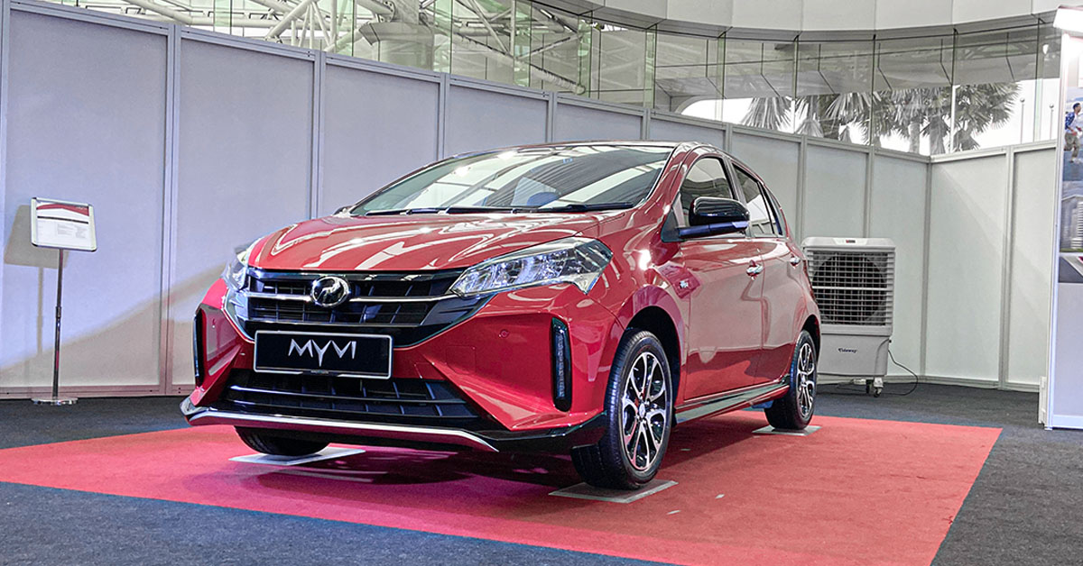 2022 Perodua Myvi 正式发表：具备ACC、全新D-CVT，售价RM 45,700起跳！