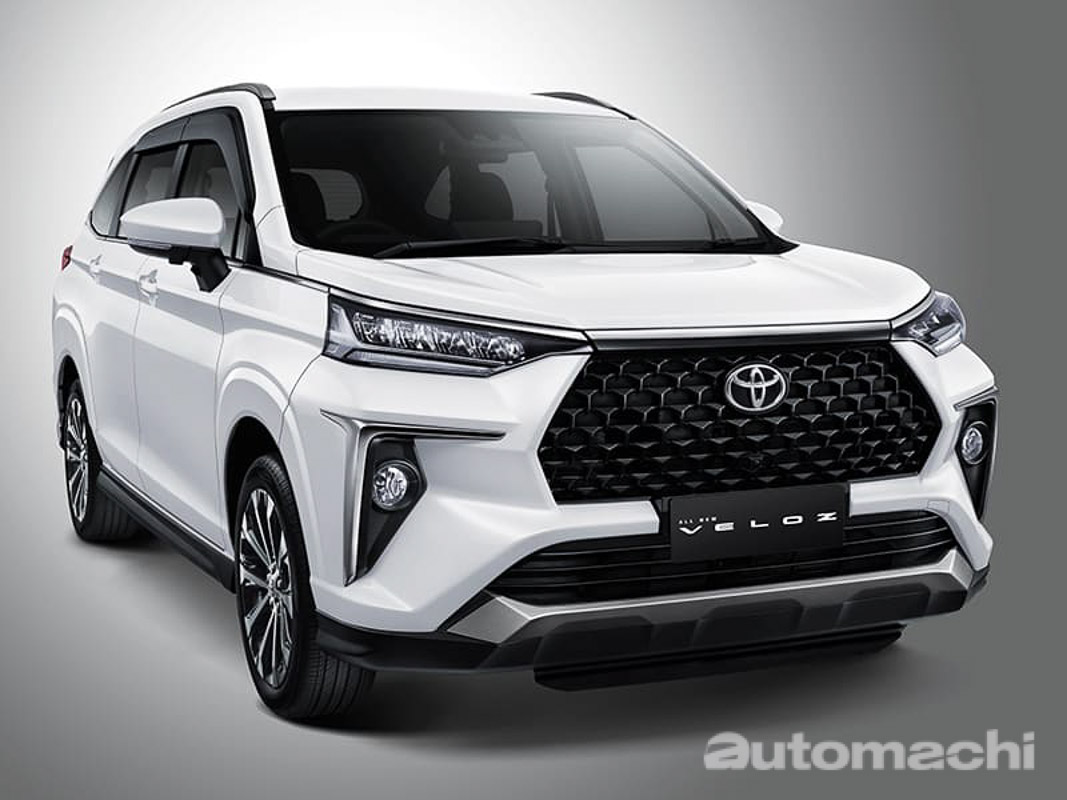 2022 Toyota Avanza 正式发布：双车型设计、具备先进主动安全配备！