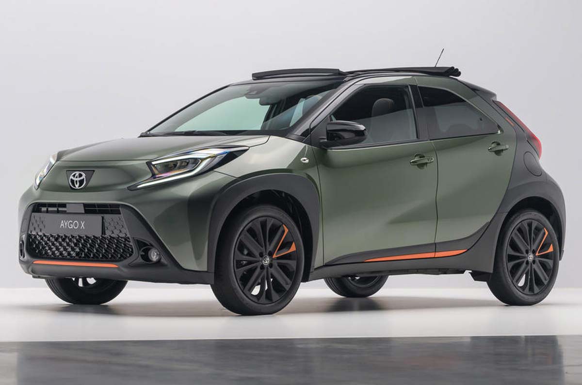 2022 Toyota Aygo X 发布：新一代 Axia 雏形？0-100 加速15.6秒！