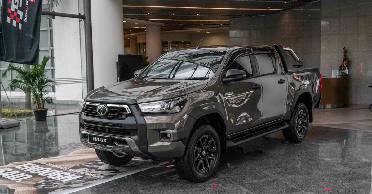 Toyota Hilux 升级版公开预订：柴油引擎再一次升级、售价RM92,880起跳