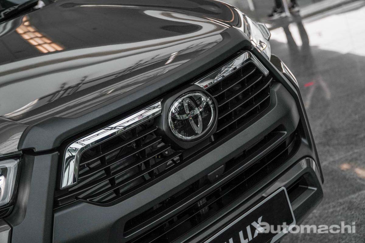 Toyota Hilux 升级版公开预定：柴油引擎再一次升级、售价RM92,880起跳