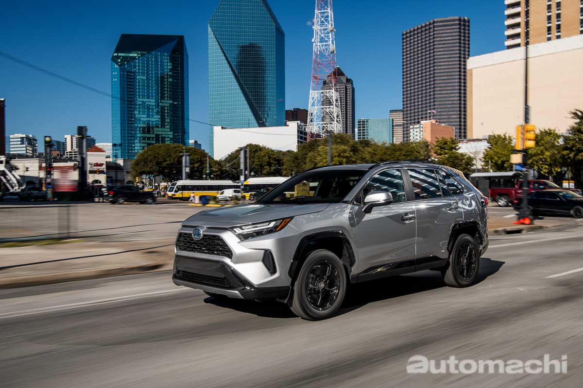 2022 Toyota Rav4 登场：全新头灯组设计、最大马力306 PS？