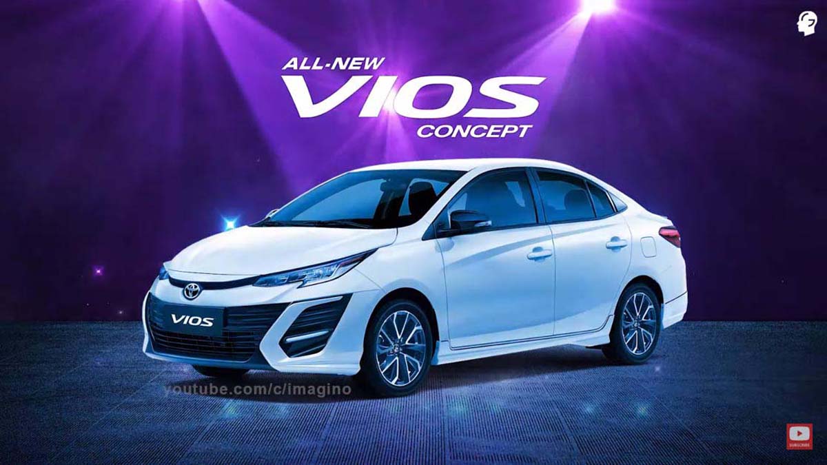 2023 Toyota Vios 大改款或采用 D-CVT ,动力表现将获得大加强!