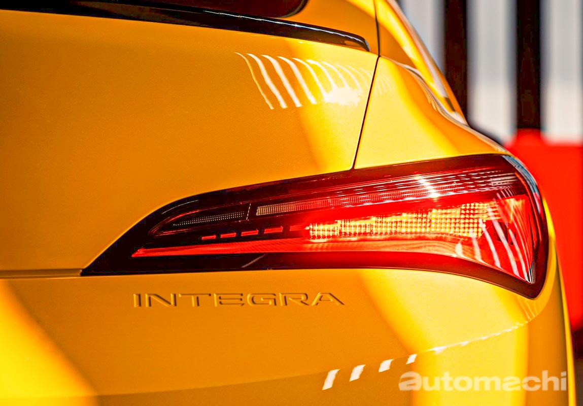Acura Integra Prototype 正式登场:四门Fastback设计、匹配6速手排变速箱!