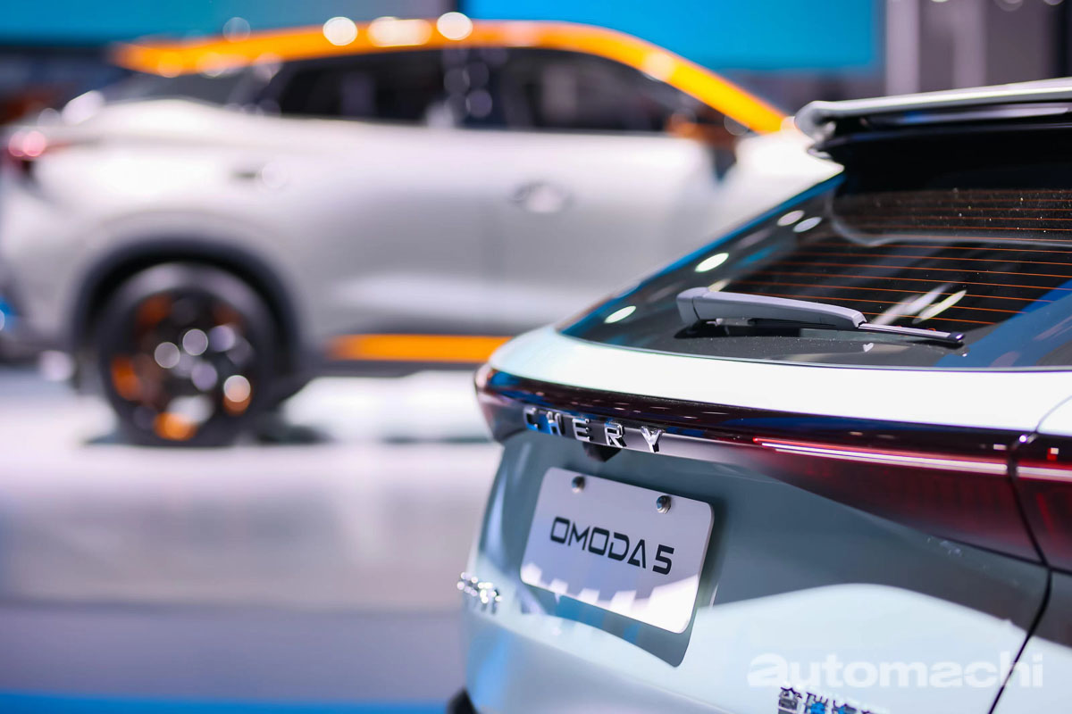 Chery OMODA5 国际车型全球首发、未来将引进我国市场!