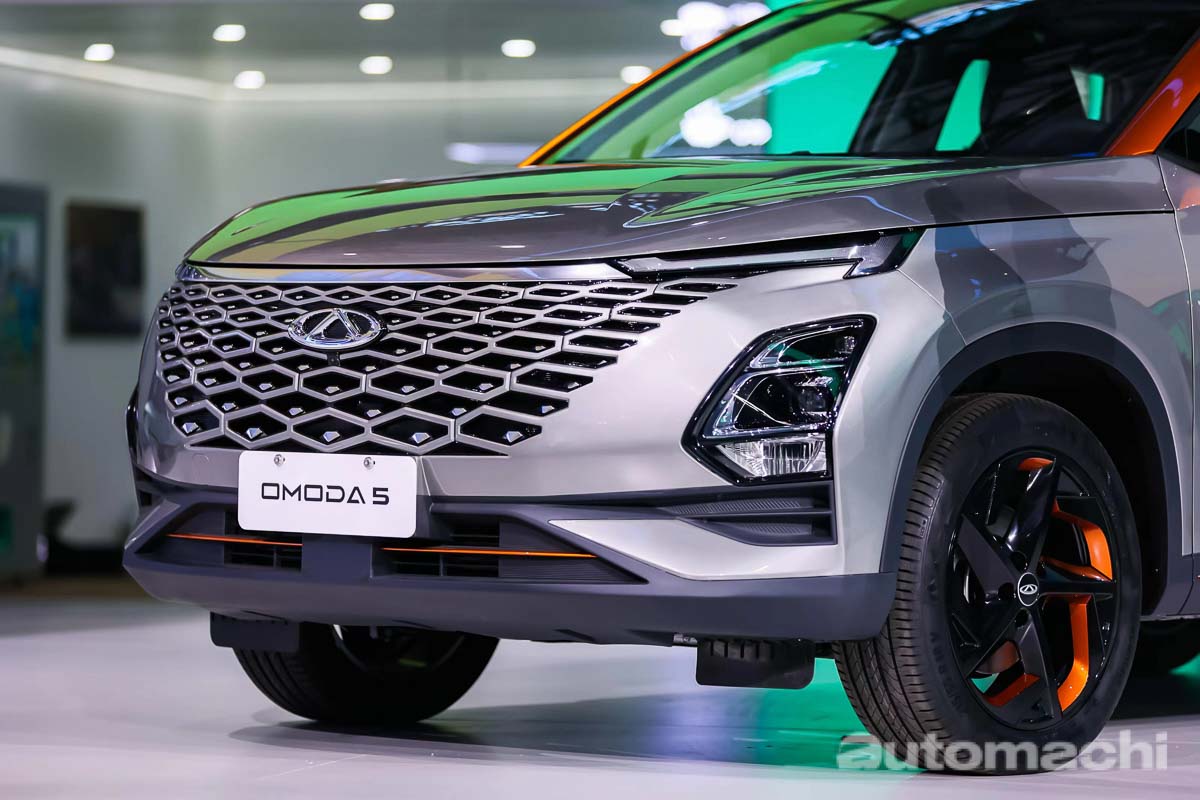 Chery OMODA5 国际车型全球首发、未来将引进我国市场!