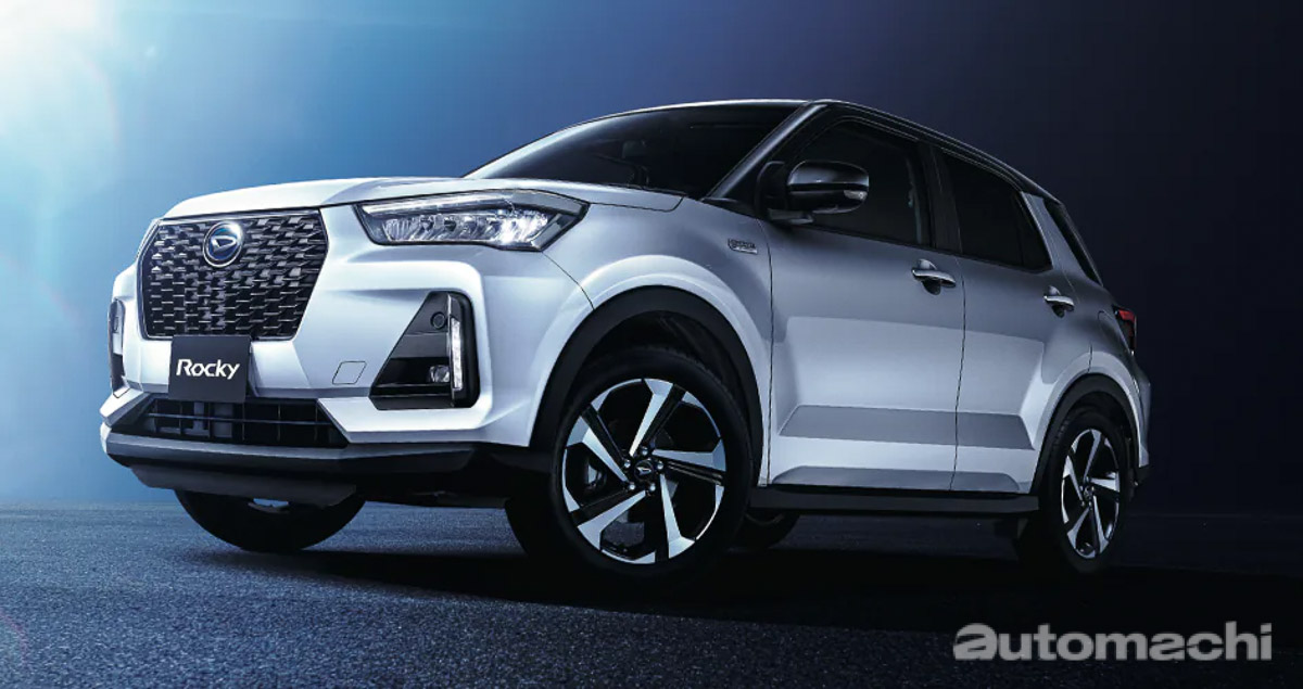 Perodua 确认正在测试 Rocky Hybrid，是不是真的会有 Ativa Hybrid？