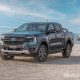 Ford Ranger T6 全球首发：全新平台打造、搭V6柴油涡轮增压引擎！