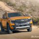 Ford Ranger T6 全球首发：全新平台打造、搭V6柴油涡轮增压引擎！