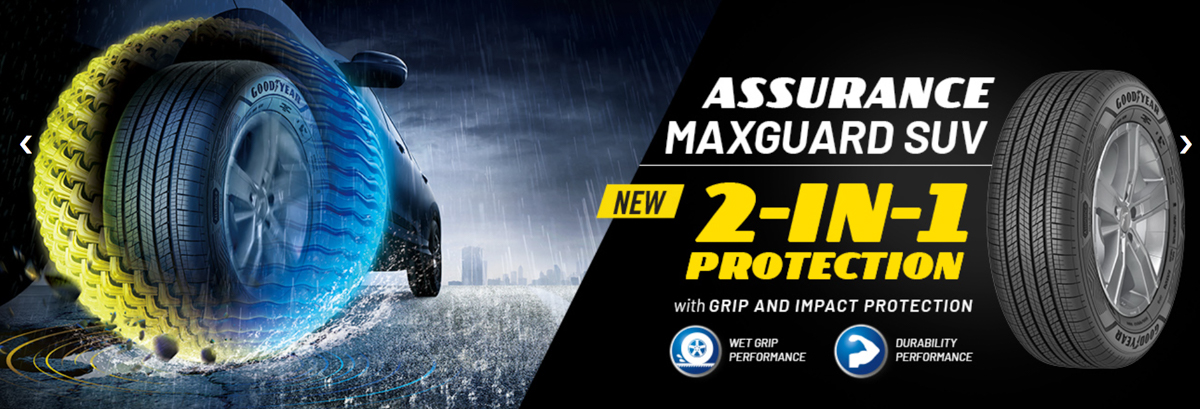 Goodyear Assurance MaxGuard SUV Malaysia 